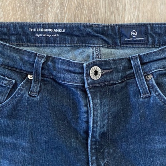 AG ADRIANO GOLDSCHMIED Legging Ankle Skinny Jeans - Picture 4 of 9